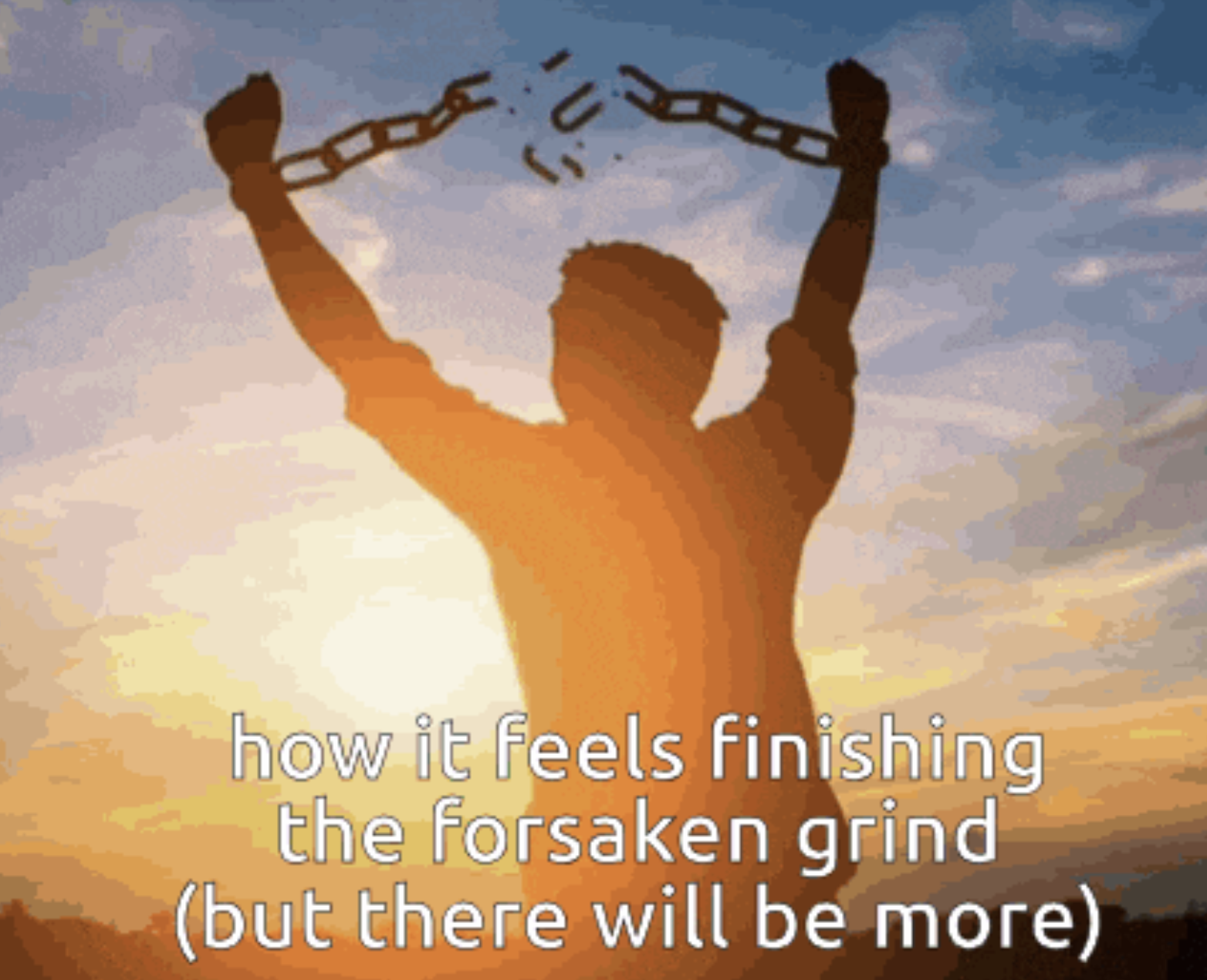 Claude's Forsaken Grind