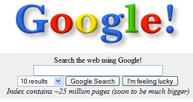 Google I'm Feeling Lucky